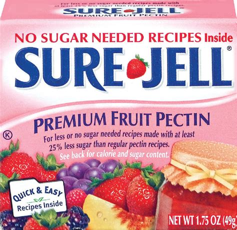 Buy Sure Jell Fruit Pectin 175 Oz