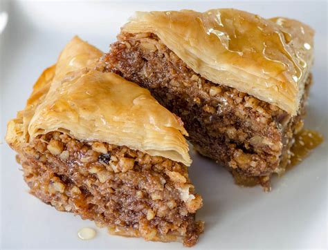 From to tzatziki, here are our very best simple greek recipes to bring some of the country's flavors and flair to your this simple dessert is an excellent vehicle for showcasing the peculiar, piney flavor of mastic. Baklava Greek Dessert | Bunco...Theme...Greek Bunco ...