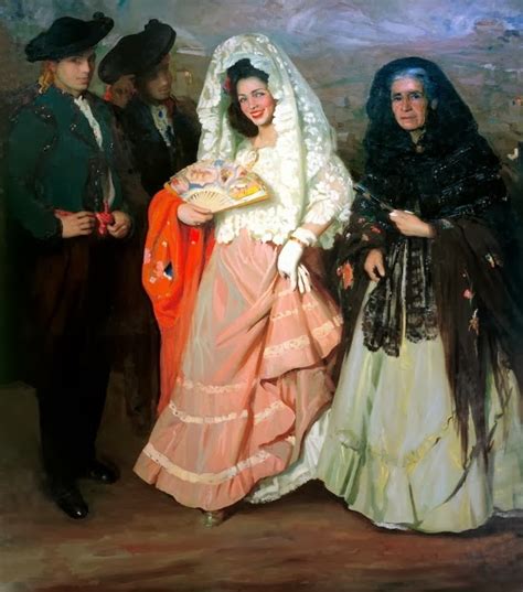 The Poet Of Painting ~ Catherine La Rose Francisco Soria Aedo 1898