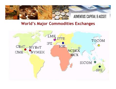 List Of Top Commodity Exchanges In The World Stocks Mantra