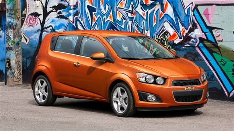 Chevrolet Sonic Green Car Photos News Reviews And Insights Green