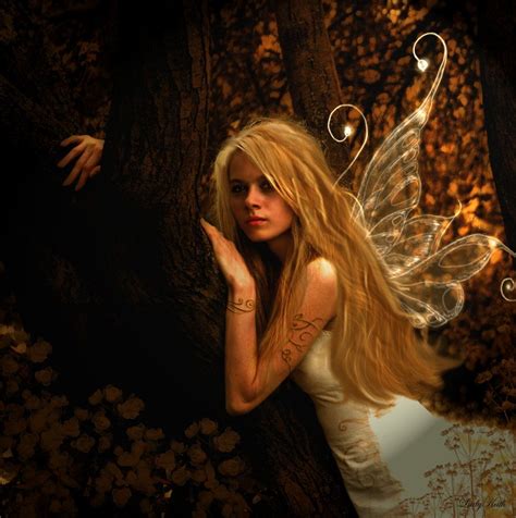 Digital Art By Ldkath On Deviantart Autumn Fairy Fairy Pictures