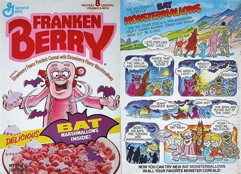 Booberry Count Chocula Frankenberry And Fruit Brute Page