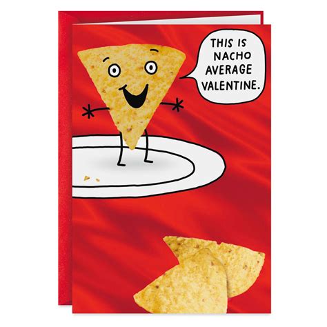 nacho average valentine funny valentine s day card greeting cards hallmark