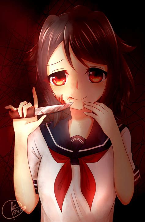 Ayano Aishi By Levichuu On Deviantart