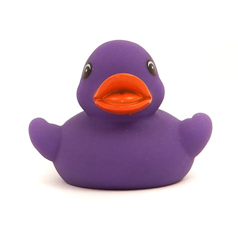 Colour Change 6cm Purple Duck