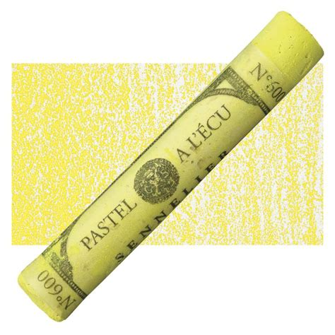 Sennelier Soft Pastel Lemon Yellow 600 Blick Art Materials