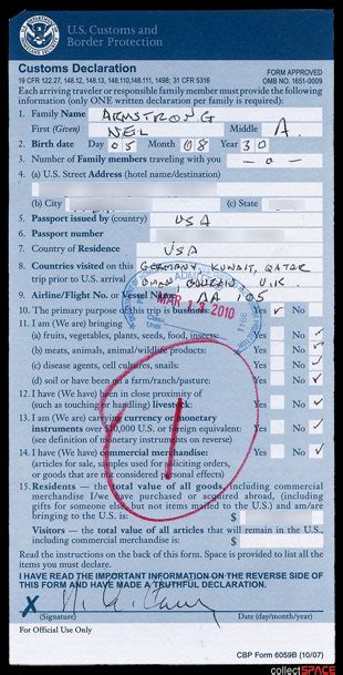 Customs Particulars Customs Form Fill Out And Sign Pr Vrogue Co
