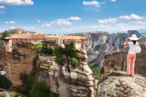 Eine der interessantesten sehenswürdigkeiten in ganz griechenland und unesco weltkulturerbe: Meteora-Klöster in Griechenland: UNESCO-Welterbe entdecken