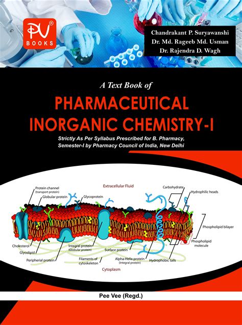 Pharmaceutical Inorganic Chemistry Sem I Bpharm Medical And Nursing