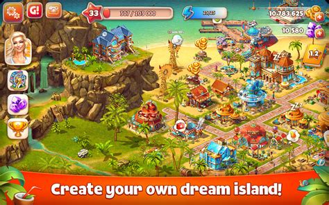 Paradise Island 2 Apk Free Simulation Android Game Download Appraw