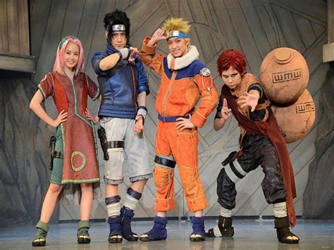 Naruto Musical Stage Is Back In Malaysia