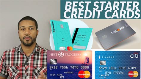 Best Beginner Credit Cards Buildimprove Credit Youtube