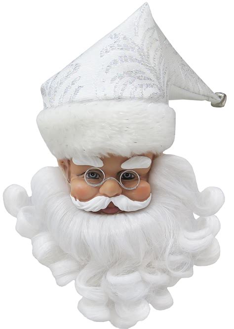Santa Claus Beard Download Computer File White Bearded Santa Claus