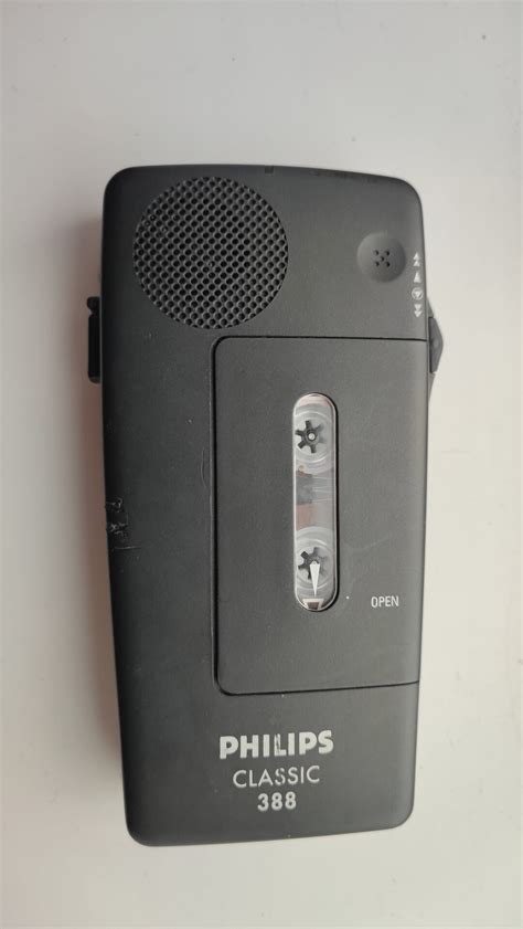 Philips Classic 388pocket Memo Lfh 388vintage Mini Cassette Voice