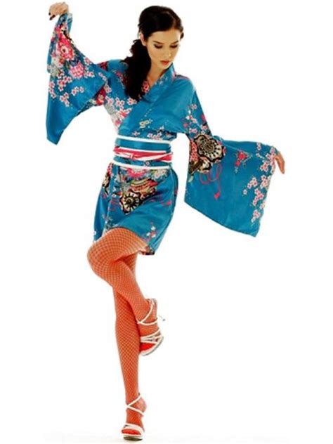 Sea Blue Kimono Kimonos And Yukatas Afashion