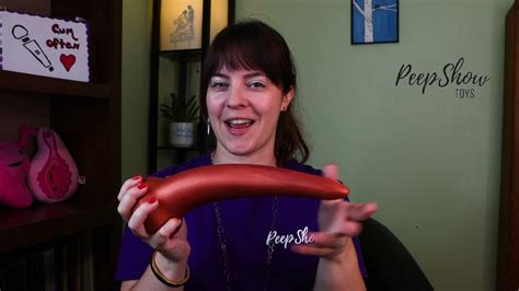 Toy Review Squarepegtoys® Squirm Supersoft Silicone Cone Anal Plug Courtesy Of Peepshow Toys