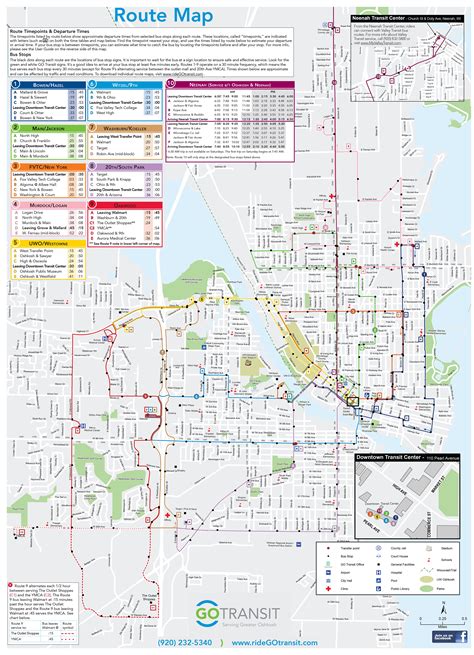 Transit Maps Experience Mapping