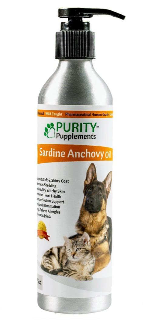 However, you need to remove the olive pit and they are just likely to pass through your cat's faecal matter. Wild Sardine Anchovy Oil For Dogs and Cats - Odorless ...