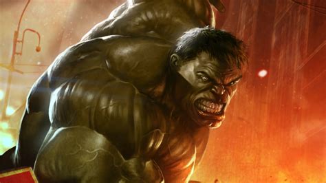 Hulk Smash Fan Arts