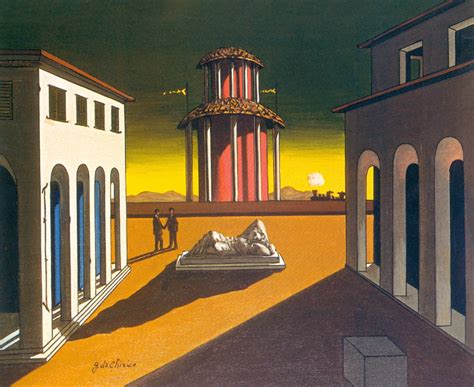 Giorgio De Chirico Max Ernst Rene Magritte Henri Rousseau Italian