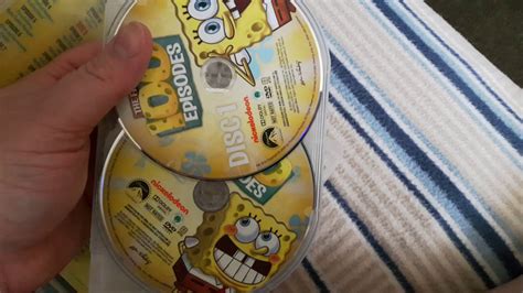 Spongebob First 100 Episodes Dvd Set Unboxing 080217 Youtube
