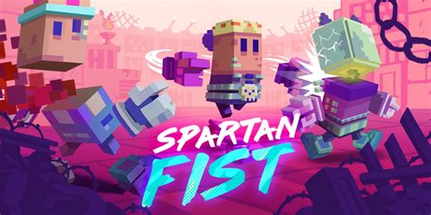 Spartan Fist Загружаемые программы Nintendo Switch Игры Nintendo