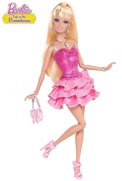 An Iconic Look From The Barbie Web Series This Pink Mini Dress Is