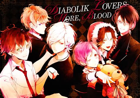 The manga adaptation based the otome game diabolik lovers more blood, the first fan disc in the diabolik lovers series. Diabolik Lovers More,Blood الحلقة 03 اون لاين
