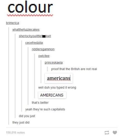 19 Times America And Britain Went Head To Head On Tumblr Britain