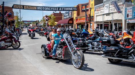 Sturgis Bike Rally Revs Back Bigger Despite Virus Variant Twin Cities