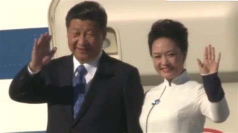 Xi Jinping Visits The United States Cnn Video
