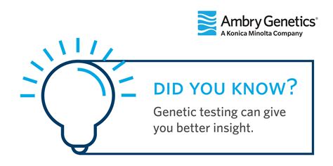 Ambry Genetics On Twitter Did You Know Genetic Testing Can Give You
