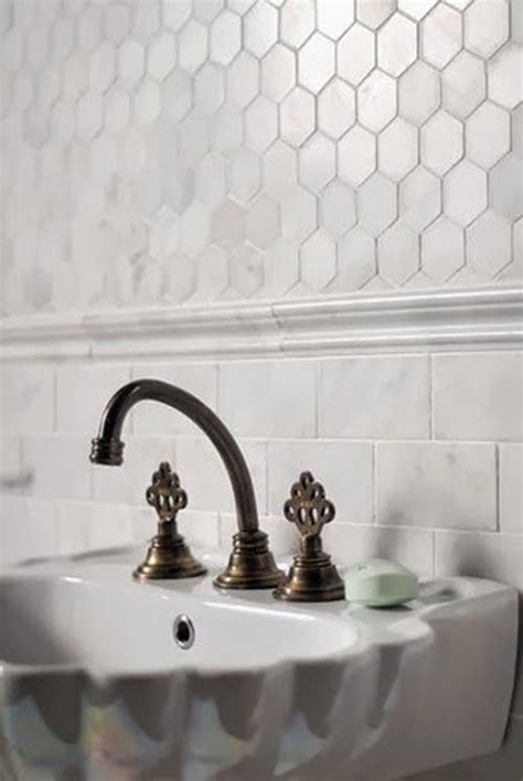 Stone tile has to be put in on a smooth, flat, rigid subfloor. 29 white stone bathroom tiles ideas and pictures 2020