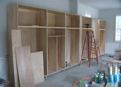 Building custom garage cabinets will make it more efficient and functional than before. Garage Cabinets - Carpentry Picture Post - Contractor Talk