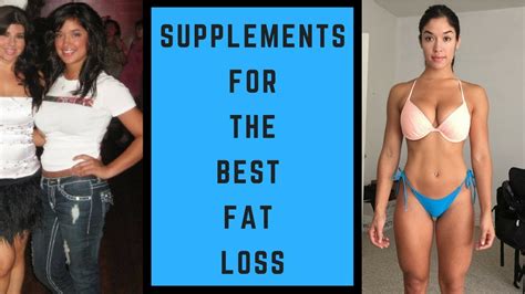 How To Use Supplements For Fat Loss Youtube
