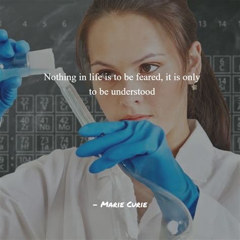 Quote Of Adventure Marie Curie Scientist Biomedical Science