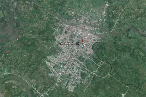 Satellite Map Of Quezon City