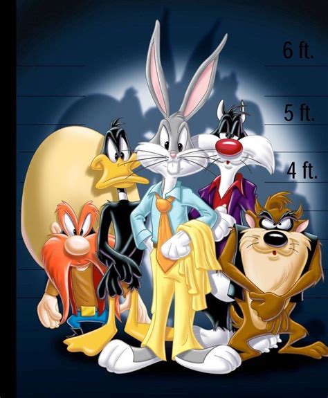 Bugs Bunny And Friends Classic Cartoon Characters Looney Tunes
