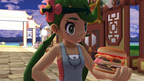 Mmd X Pokémon Hello Burger Ft Eliosun And Mallow Youtube