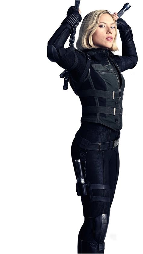 1440x2560 Scarlett Johansson As Black Widow In Avengers