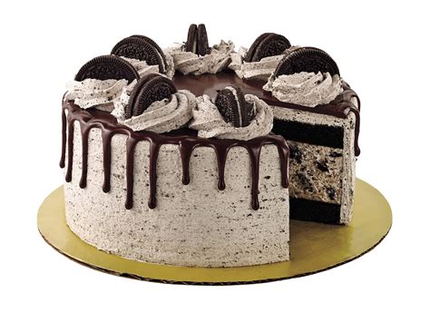 H E B Select Ingredients Cookies And Cream Ice Cream Cake With Chocolate
