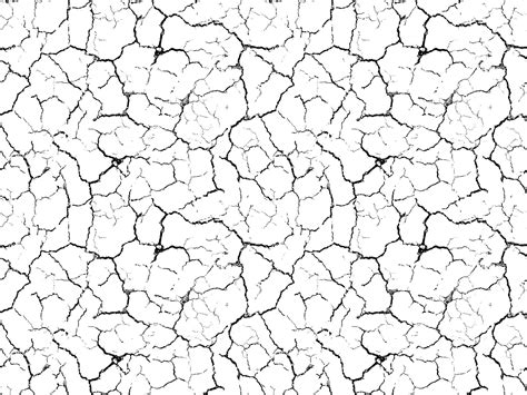 Crack Vector Seamless Pattern Grunge Urban Graphic Repeatable Backdrop