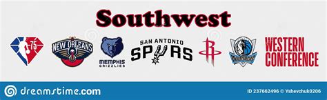 Basketball Teams Western Conference Southwest Division Nba Logo