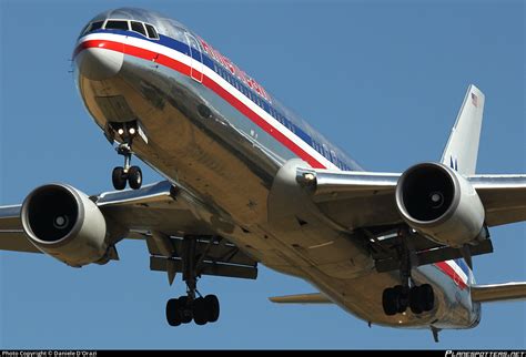 N360aa American Airlines Boeing 767 323erwl Photo By Daniele Dorazi