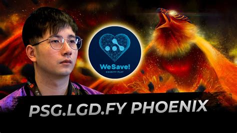 Psglgdfy Phoenix Pos 4 Dota 2 Replay Full Gameplay Youtube