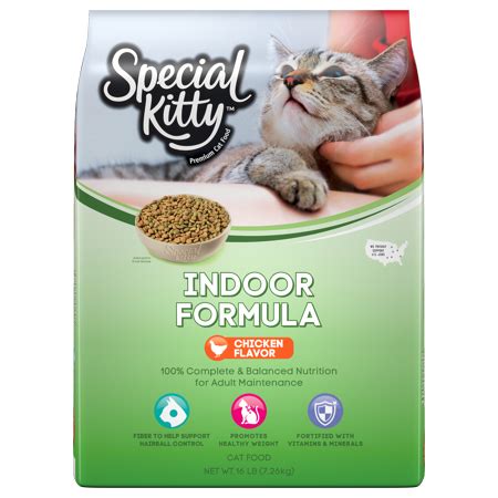 Meow mix® cat food is so delicious. Special Kitty Indoor Formula Dry Cat Food, Chicken Flavor ...