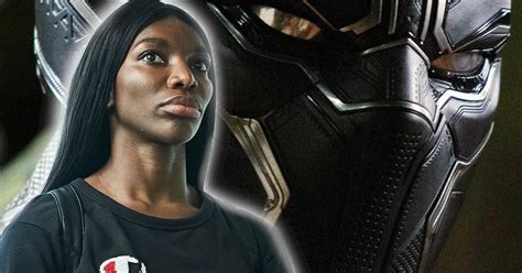 Black Panther Casts Michaela Coel Cosmic Book News