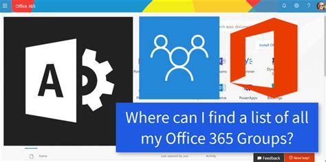Microsoft365 Day 260 How To See The List Of All Your Office365