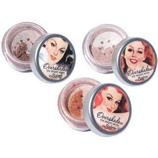 Thebalm Overshadow Shimmering All Mineral Eyeshadow Types